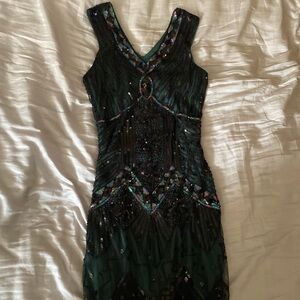 1920’s inspired vintage dress